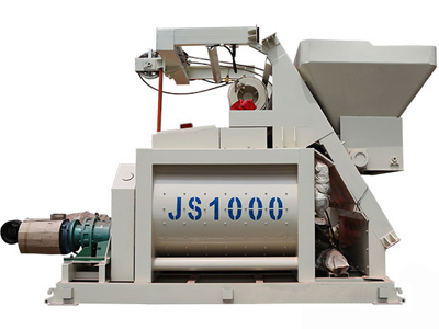 西宁JS1000搅拌机